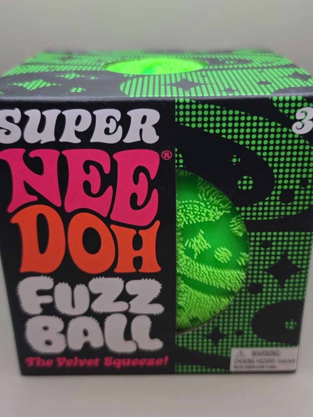 Fuzz Ball - Neon Green